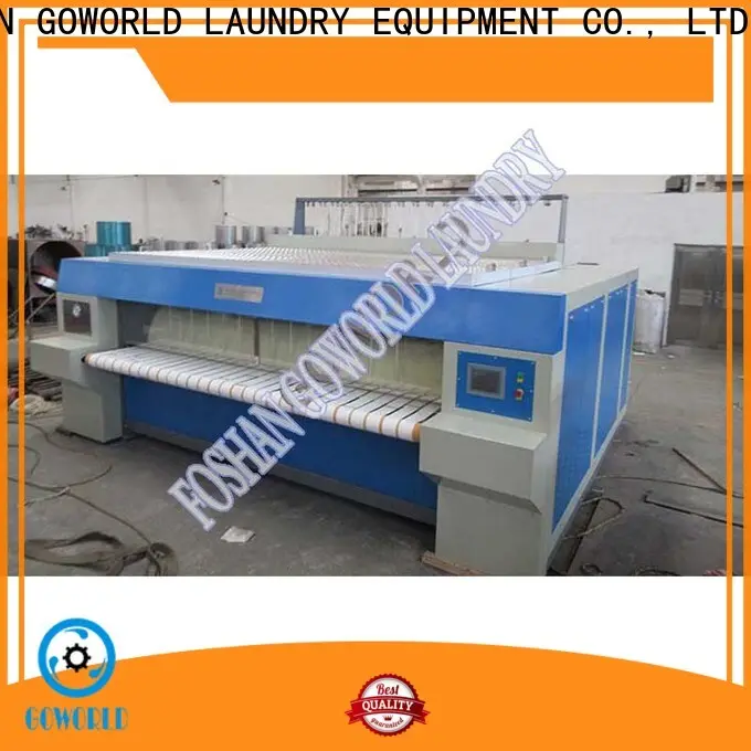 GOWORLD stainless steel semi automatic laundry machine Easy to control for Commercial laundromat98 1