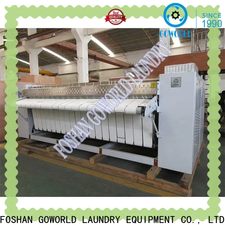 GOWORLD stainless steel semi automatic laundry machine Easy to control for Commercial laundromat99 1