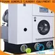 GOWORLD stainless steel semi automatic laundry machine Easy to control for Commercial laundromat100 1