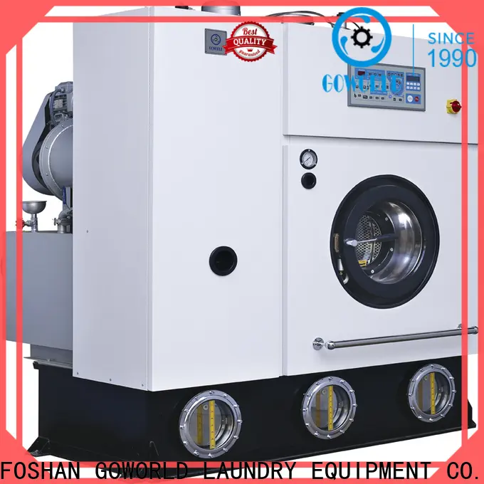GOWORLD stainless steel semi automatic laundry machine Easy to control for Commercial laundromat101 1