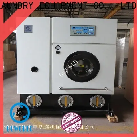 GOWORLD stainless steel semi automatic laundry machine Easy to control for Commercial laundromat102 1