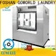 GOWORLD stainless steel semi automatic laundry machine Easy to control for Commercial laundromat105 1