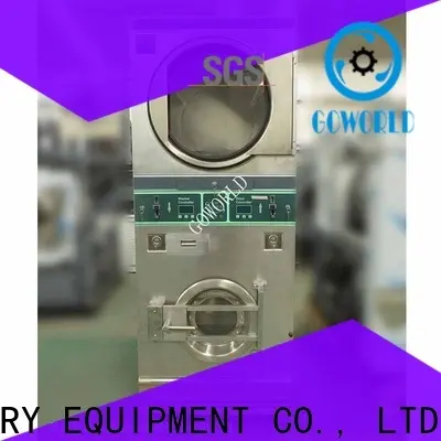 GOWORLD stainless steel semi automatic laundry machine Easy to control for Commercial laundromat103 1
