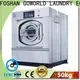 GOWORLD stainless steel semi automatic laundry machine Easy to control for Commercial laundromat107 1