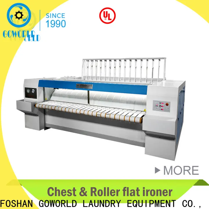 GOWORLD stainless steel semi automatic laundry machine Easy to control for Commercial laundromat108 1