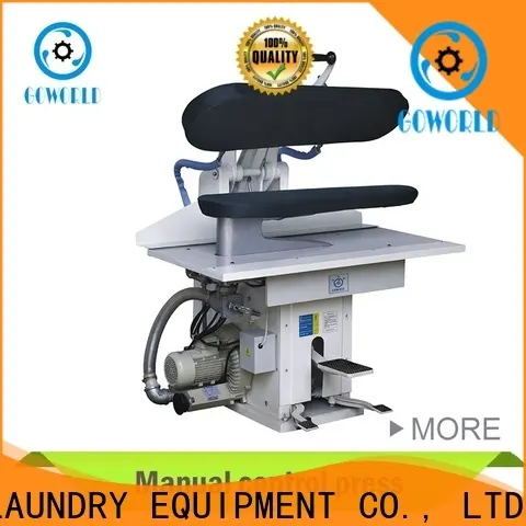 GOWORLD stainless steel semi automatic laundry machine Easy to control for Commercial laundromat109 1