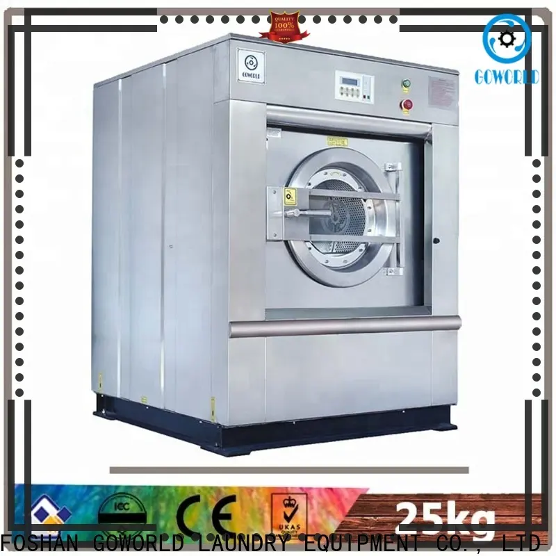 GOWORLD stainless steel semi automatic laundry machine Easy to control for Commercial laundromat111 1
