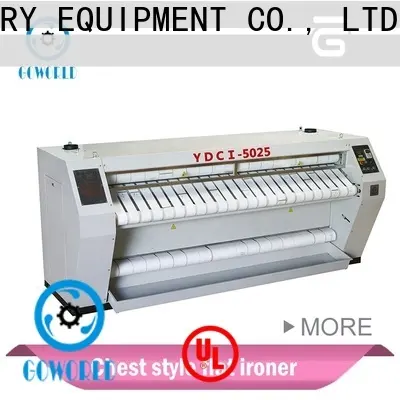 GOWORLD stainless steel semi automatic laundry machine Easy to control for Commercial laundromat112 1
