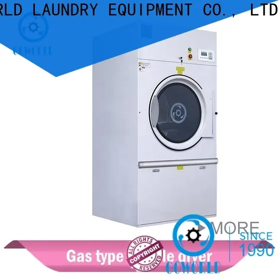 GOWORLD stainless steel semi automatic laundry machine Easy to control for Commercial laundromat115 1
