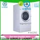 GOWORLD stainless steel semi automatic laundry machine Easy to control for Commercial laundromat117 1