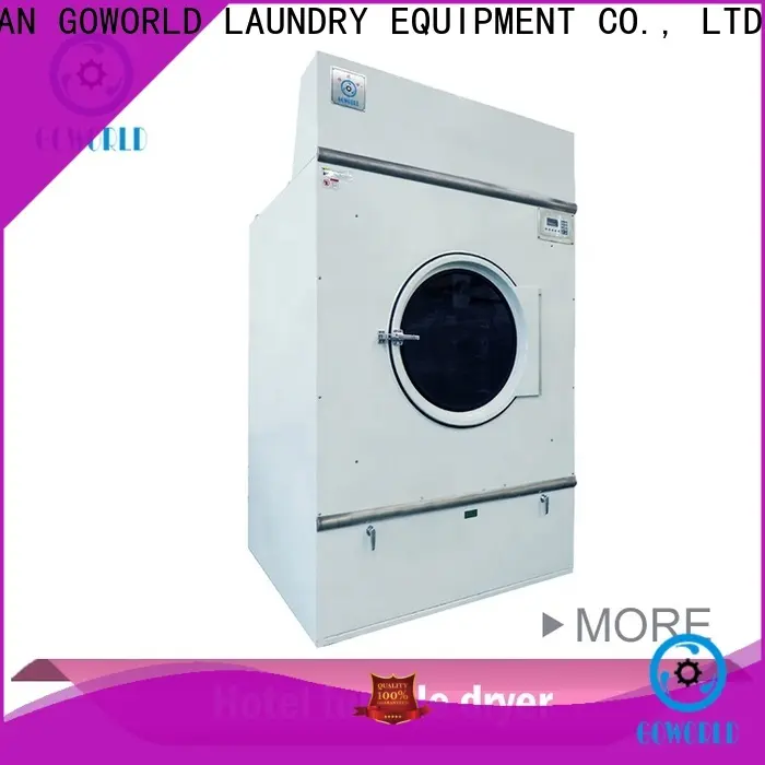 GOWORLD stainless steel semi automatic laundry machine Easy to control for Commercial laundromat118 1