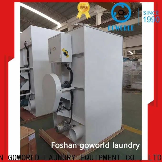 GOWORLD stainless steel semi automatic laundry machine Easy to control for Commercial laundromat120 1