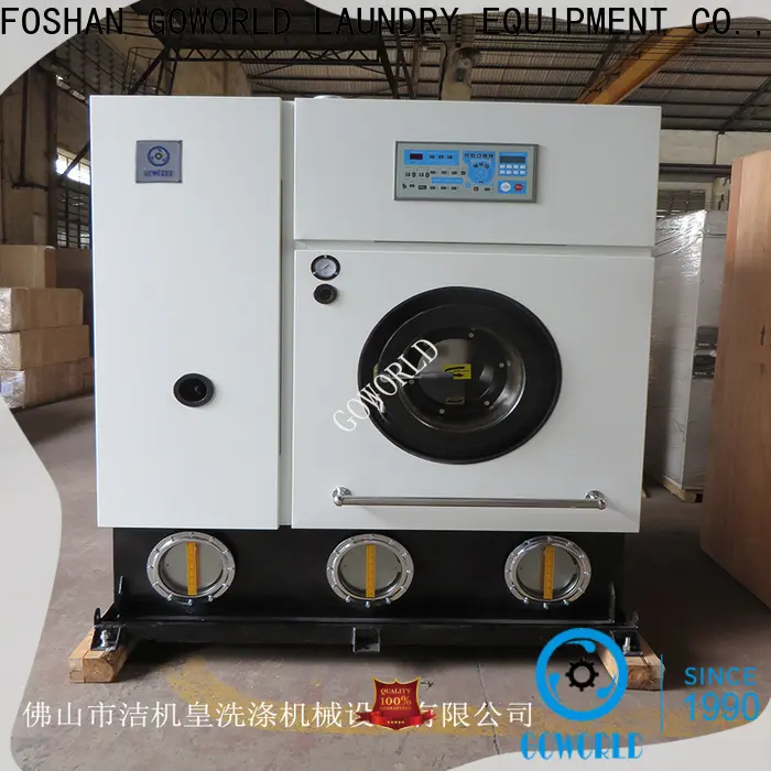 GOWORLD stainless steel semi automatic laundry machine Easy to control for Commercial laundromat125 1
