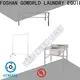 GOWORLD stainless steel semi automatic laundry machine Easy to control for Commercial laundromat128 1