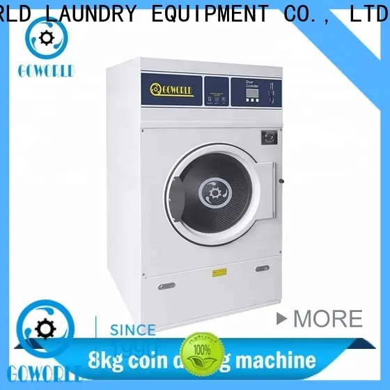 GOWORLD stainless steel semi automatic laundry machine Easy to control for Commercial laundromat131 1