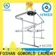 GOWORLD stainless steel semi automatic laundry machine Easy to control for Commercial laundromat133 1