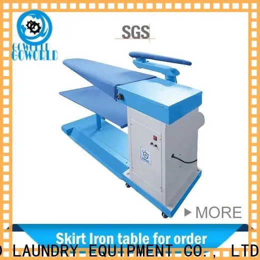 GOWORLD stainless steel semi automatic laundry machine Easy to control for Commercial laundromat132 1