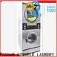 GOWORLD stainless steel semi automatic laundry machine Easy to control for Commercial laundromat134 1