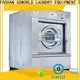 GOWORLD stainless steel semi automatic laundry machine Easy to control for Commercial laundromat138 1