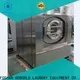 GOWORLD stainless steel semi automatic laundry machine Easy to control for Commercial laundromat145 1