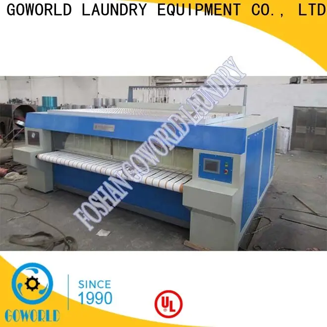 GOWORLD stainless steel semi automatic laundry machine Easy to control for Commercial laundromat149 1
