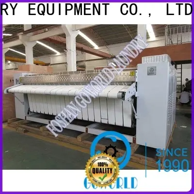 GOWORLD stainless steel semi automatic laundry machine Easy to control for Commercial laundromat150 1