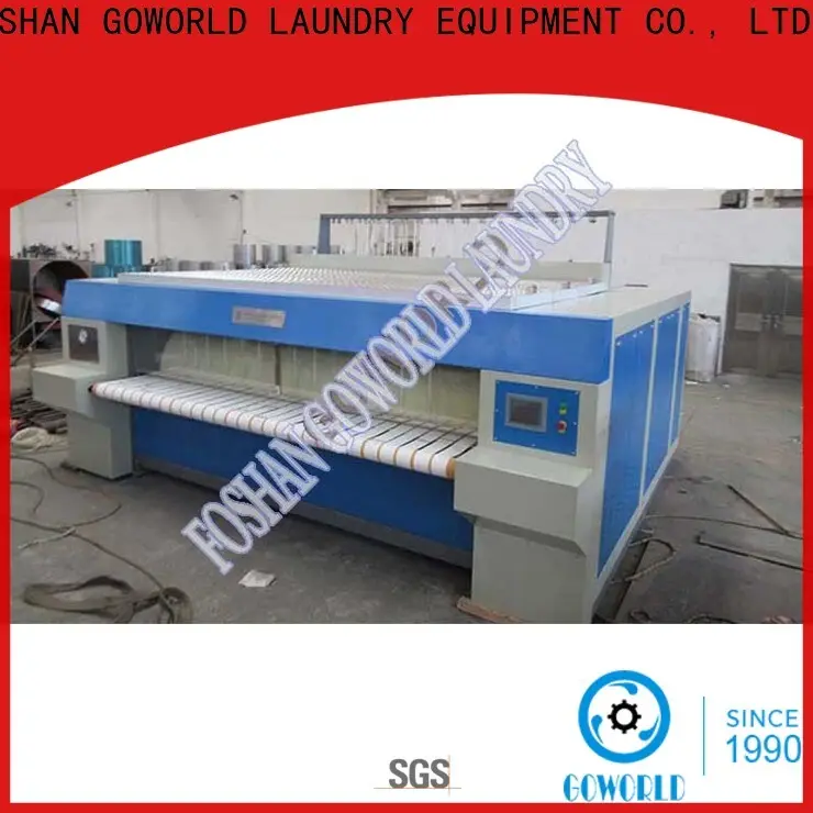 GOWORLD stainless steel semi automatic laundry machine Easy to control for Commercial laundromat151 1