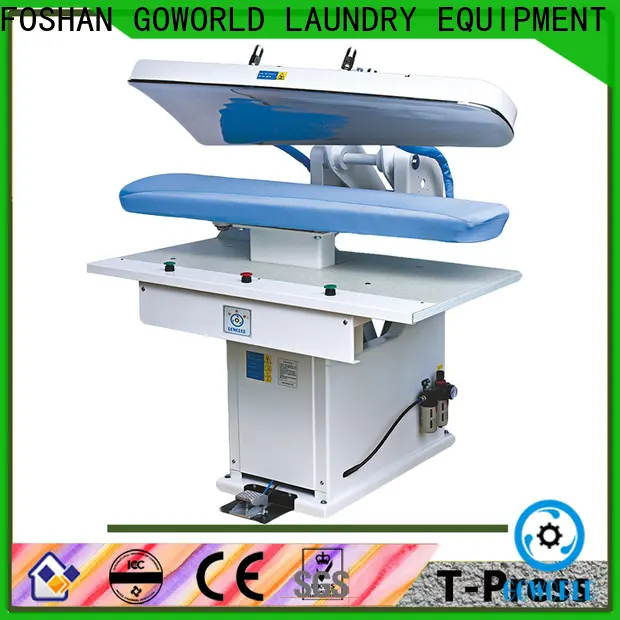 GOWORLD stainless steel semi automatic laundry machine Easy to control for Commercial laundromat152 1