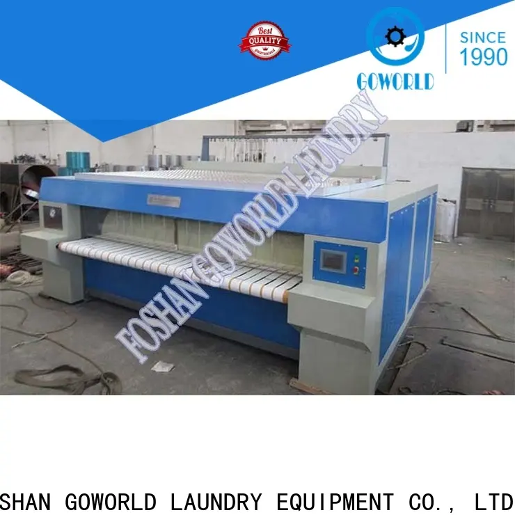 GOWORLD stainless steel semi automatic laundry machine Easy to control for Commercial laundromat155 1