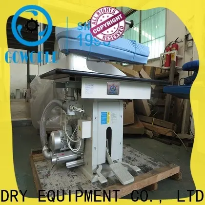 GOWORLD stainless steel semi automatic laundry machine Easy to control for Commercial laundromat153 1