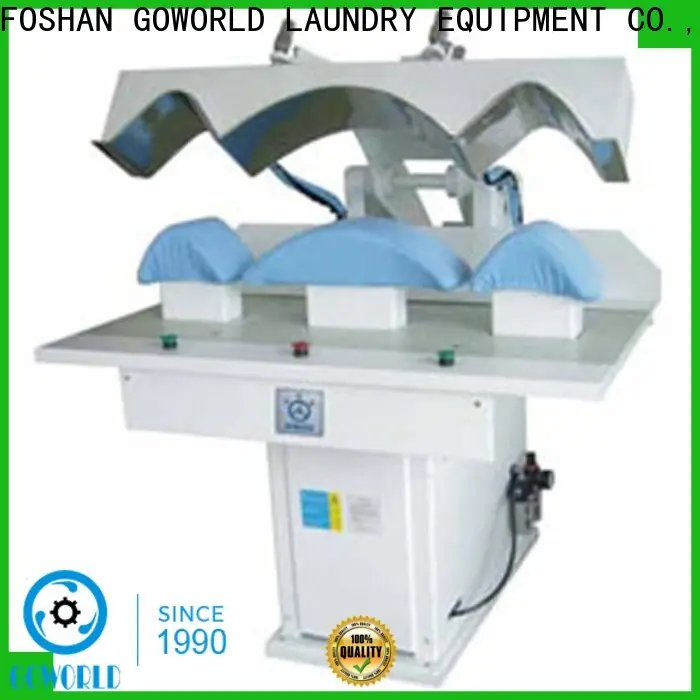 GOWORLD stainless steel semi automatic laundry machine Easy to control for Commercial laundromat157 1