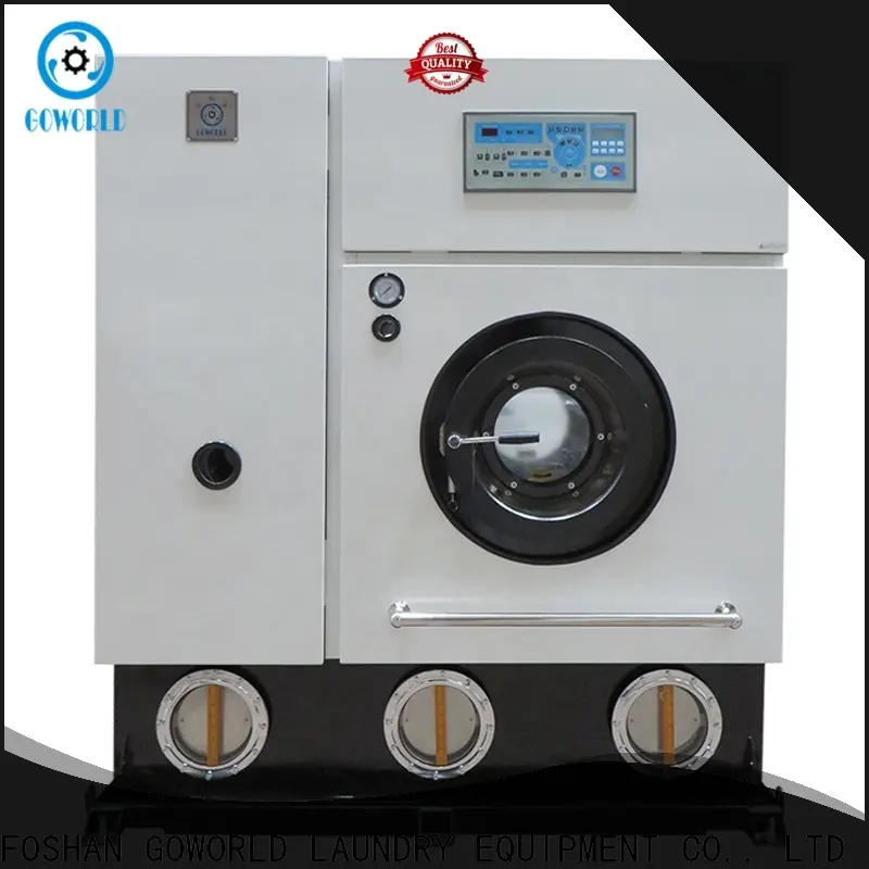 GOWORLD stainless steel semi automatic laundry machine Easy to control for Commercial laundromat161 1