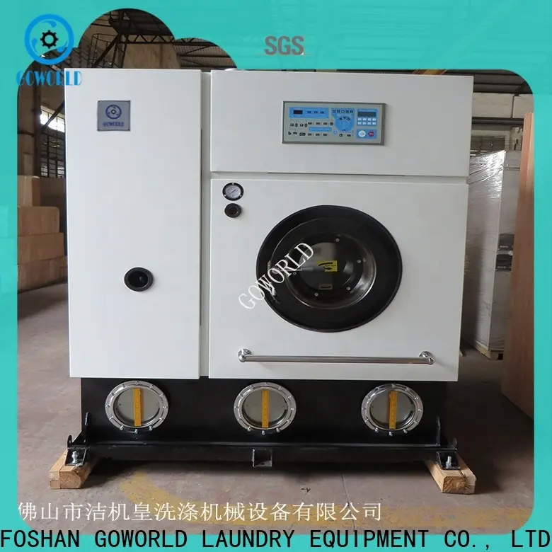 GOWORLD stainless steel semi automatic laundry machine Easy to control for Commercial laundromat162 1