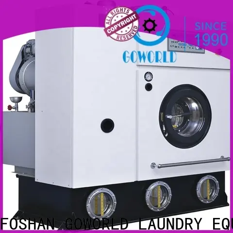 GOWORLD stainless steel semi automatic laundry machine Easy to control for Commercial laundromat163 1