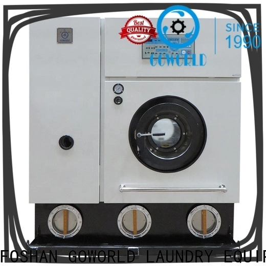 GOWORLD stainless steel semi automatic laundry machine Easy to control for Commercial laundromat164 1