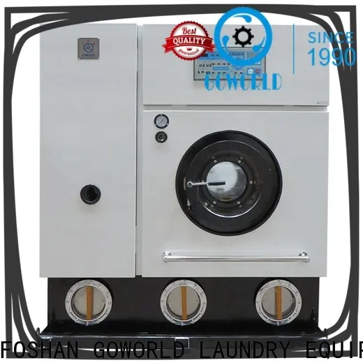 GOWORLD stainless steel semi automatic laundry machine Easy to control for Commercial laundromat164 1
