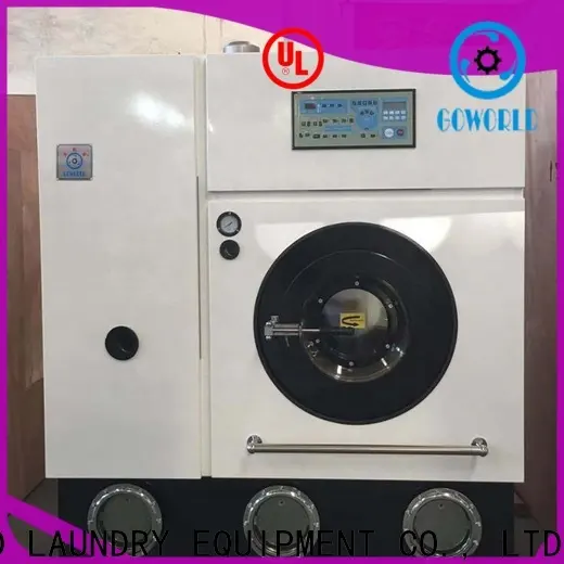 GOWORLD stainless steel semi automatic laundry machine Easy to control for Commercial laundromat165 1