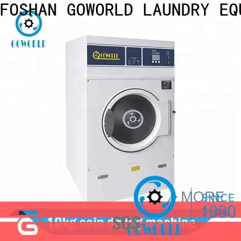 GOWORLD stainless steel semi automatic laundry machine Easy to control for Commercial laundromat169 1