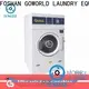 GOWORLD stainless steel semi automatic laundry machine Easy to control for Commercial laundromat169 1
