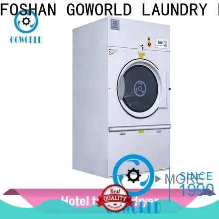 GOWORLD stainless steel semi automatic laundry machine Easy to control for Commercial laundromat179 1
