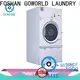 GOWORLD stainless steel semi automatic laundry machine Easy to control for Commercial laundromat179 1