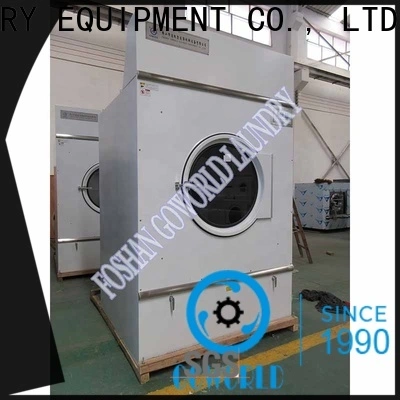 GOWORLD stainless steel semi automatic laundry machine Easy to control for Commercial laundromat183 1