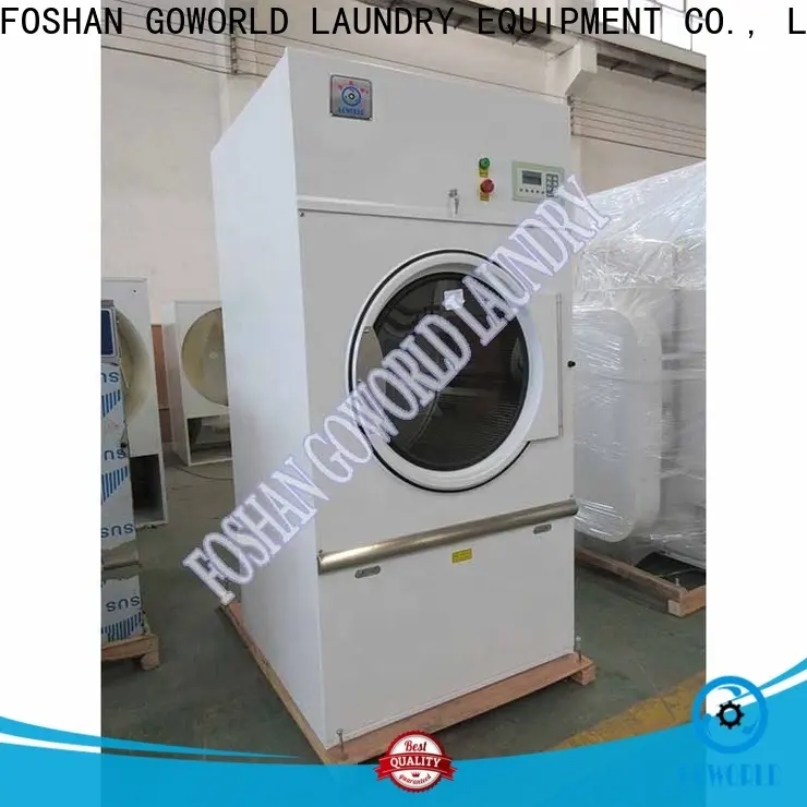 GOWORLD stainless steel semi automatic laundry machine Easy to control for Commercial laundromat184 1