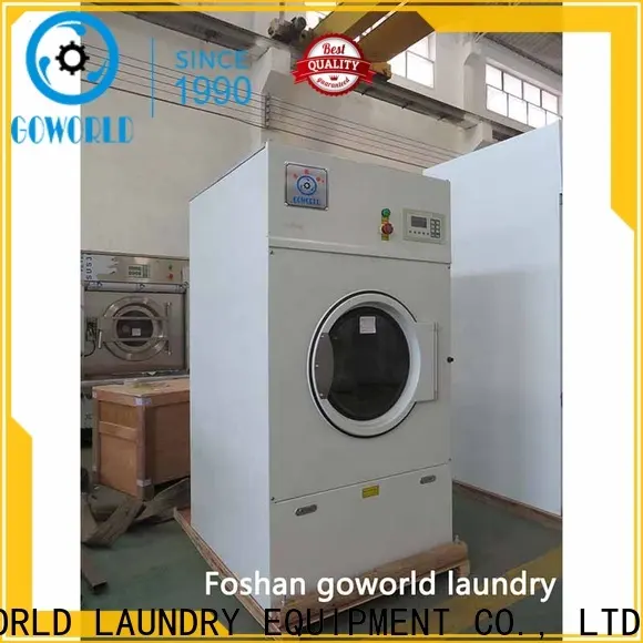 GOWORLD stainless steel semi automatic laundry machine Easy to control for Commercial laundromat185 1