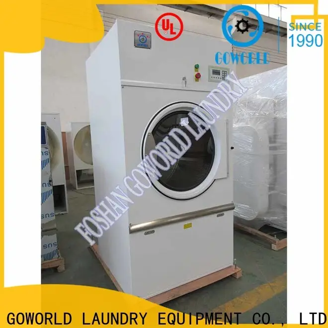 GOWORLD stainless steel semi automatic laundry machine Easy to control for Commercial laundromat186 1
