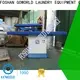 GOWORLD stainless steel semi automatic laundry machine Easy to control for Commercial laundromat187 1