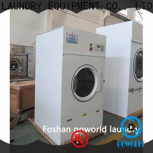 GOWORLD stainless steel semi automatic laundry machine Easy to control for Commercial laundromat188 1