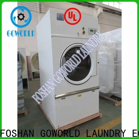 GOWORLD stainless steel semi automatic laundry machine Easy to control for Commercial laundromat194 1