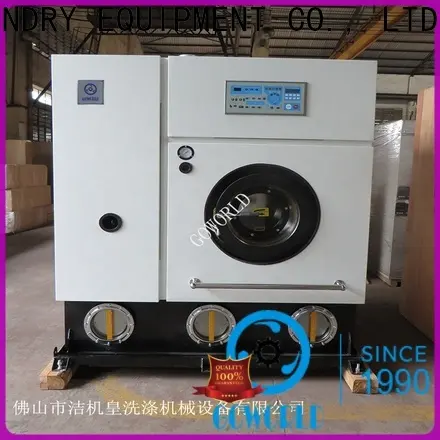 GOWORLD stainless steel semi automatic laundry machine Easy to control for Commercial laundromat195 1