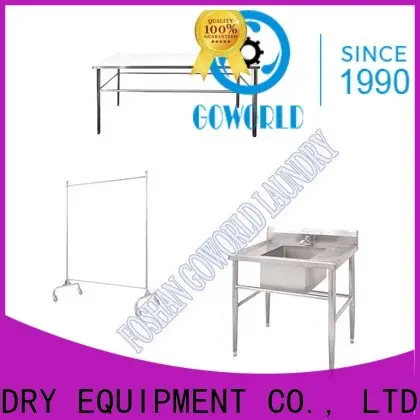 GOWORLD stainless steel semi automatic laundry machine Easy to control for Commercial laundromat199 1